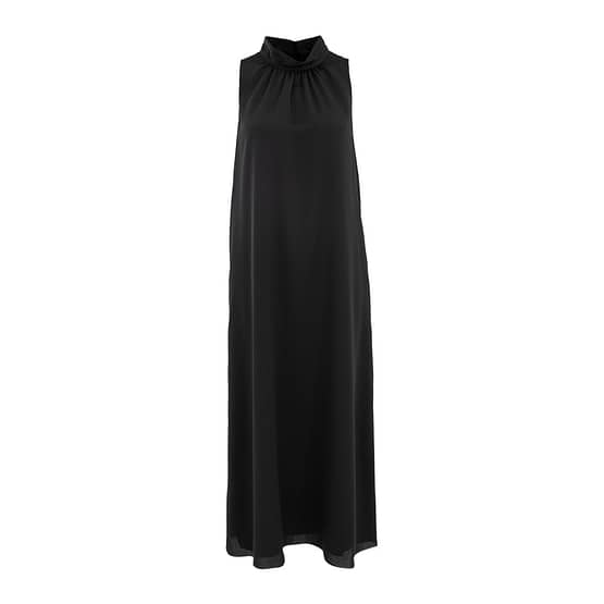 Senso • lange zwarte jurk Stina