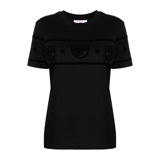 Chiara Ferragni • zwart t-shirt met logo