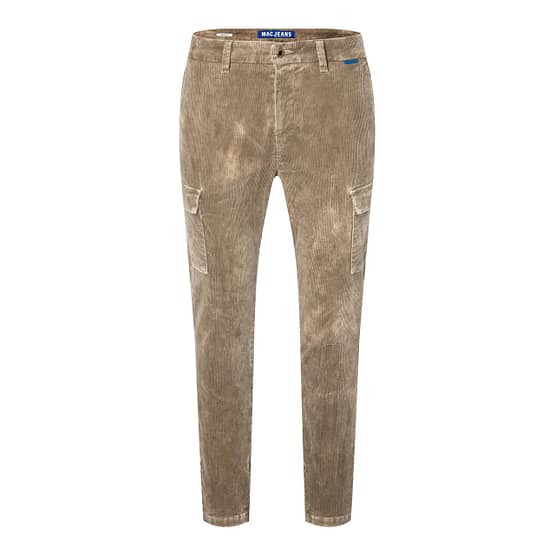 MAC • ribfluwelen pantalon Griffin Cargo