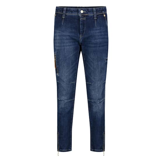 MAC • blauwe jeans Rich cargo denim
