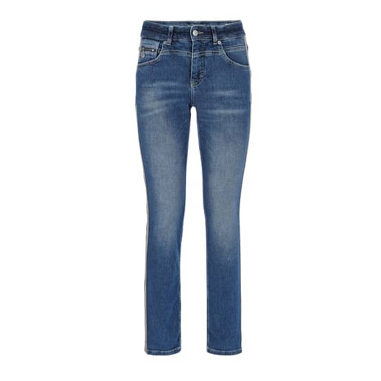 MAC • blauwe Rich Slim galloon jeans