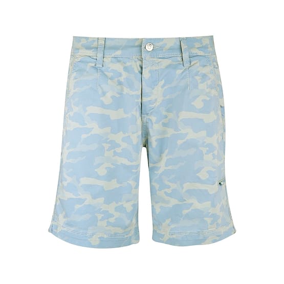 MAC • blauwe Rich Cargo shorts