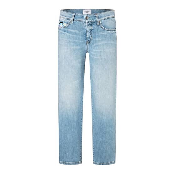 Cambio • lichtblauwe Paris Straight Ancle jeans