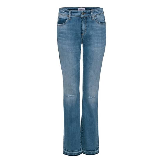 Cambio • blauwe Paris flared jeans