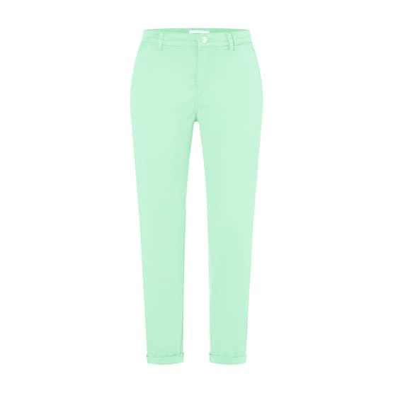 MAC • licht groene Chino turn up