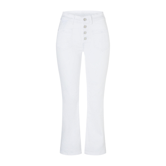 MAC • witte Dream Kick button jeans