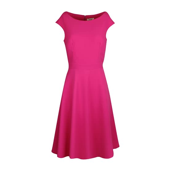 Verysimple • mouwloze fuchsia jurk