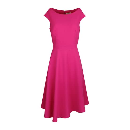 Verysimple • mouwloze fuchsia jurk