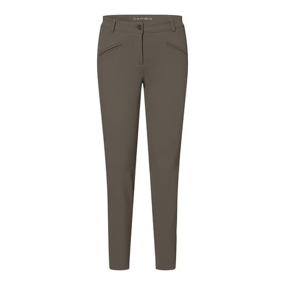Cambio • groen bruine pantalon Rachel