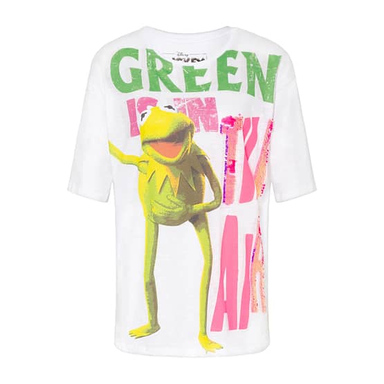 Frogbox • wit t-shirt Kermit