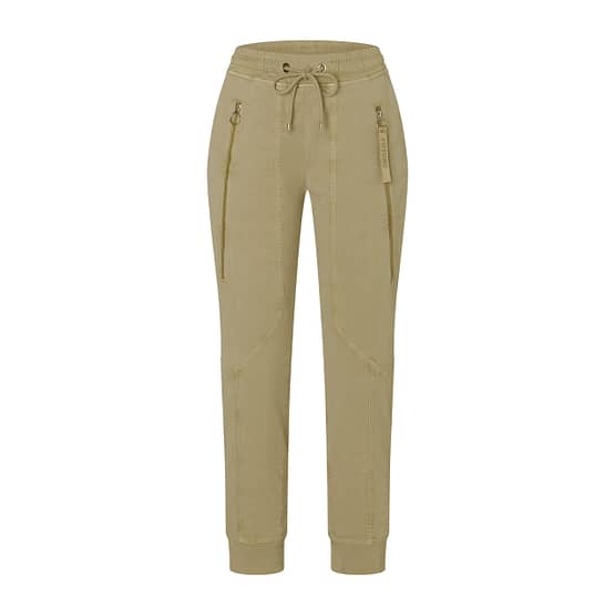 MAC • relaxte broek Future Worker in taupe