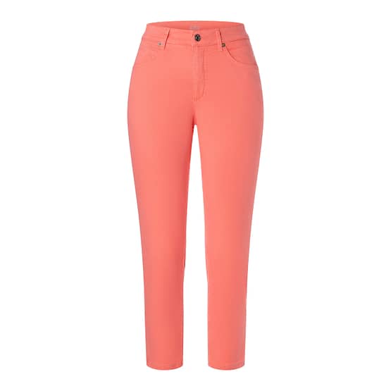 MAC • Melanie 7/8 summer jeans in papaya