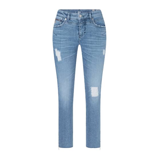 MAC • blauwe destroyed Rich Slim chic jeans