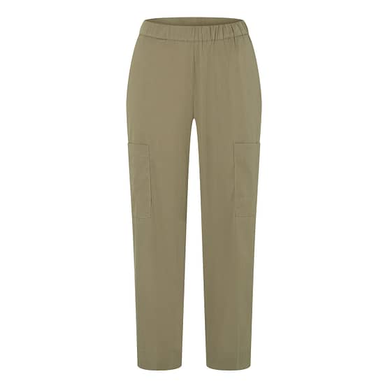 MAC • groene wijde broek Steffi Cargo