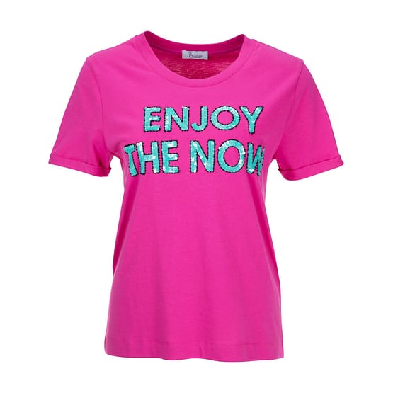 Princess goes Hollywood • roze t-shirt enjoy the now