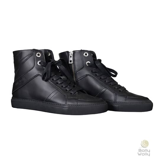 Zadig & Voltaire • zwarte hoge sneakers