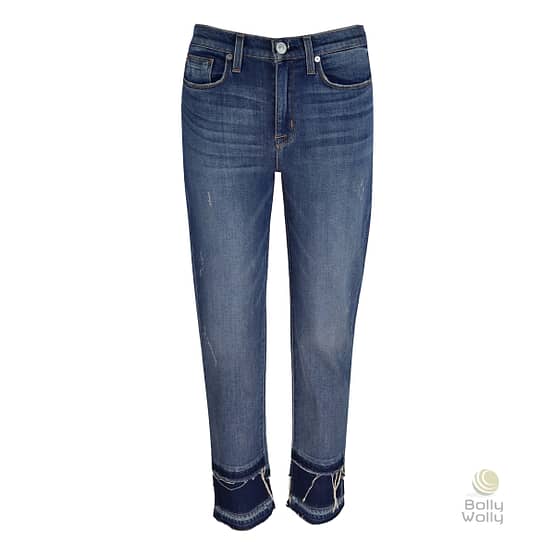Hudson • blauwe Zoeey high rise jeans