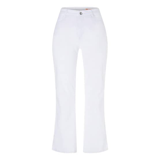 MAC • witte Aida kick pantalon
