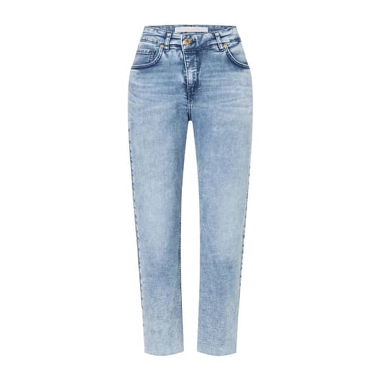 MAC • lichtblauwe Criss Cross jeans