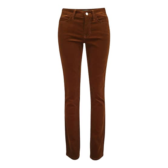 Cambio • bruine fluwelen Paris jeans