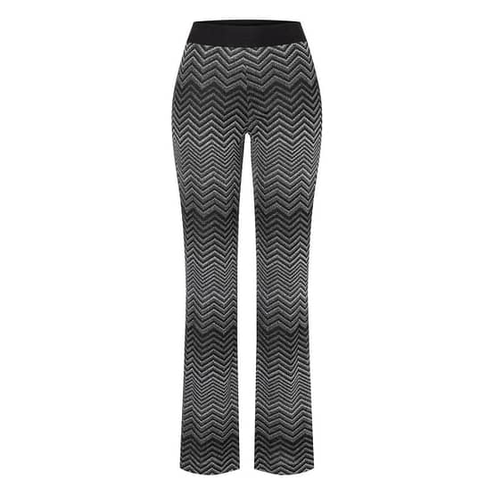 MAC • zilver zwarte Boot jump in broek