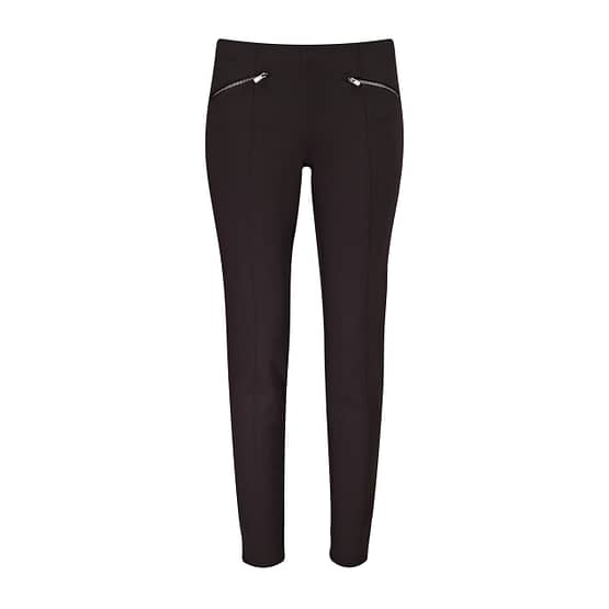 MAC • bruine Dream Ankle luxury broek