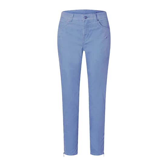 MAC • blauwe Rich Chic velvet broek
