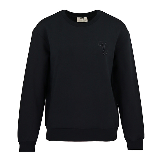 Verysimple • zwarte sweater franjes