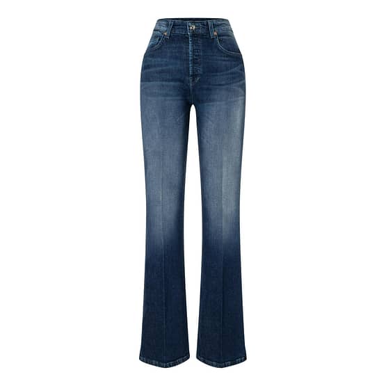 MAC • blauwe Boot vintage jeans