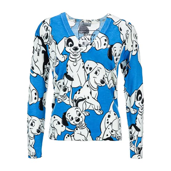 Princess goes Hollywood • wollen trui Dalmatiers