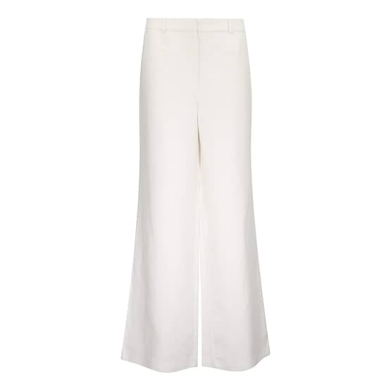 Senso • wijde pantalon Nude in ecru