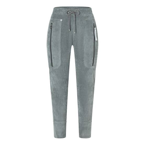 MAC • grijze ribfluwelen broek Future 2.08 casual