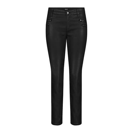 MAC • zwarte Skinny zip jeans