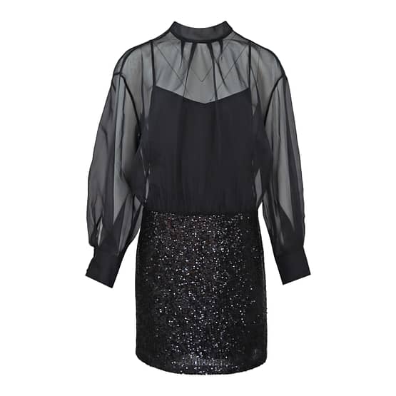 Nenette • zwarte jurk Atlantico