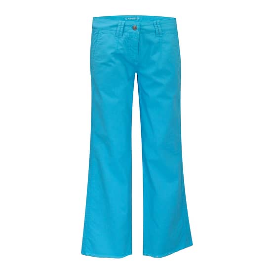 Cambio • blauwe katoenen pantalon