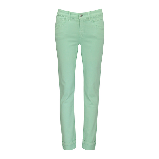 Cambio • lichtgroene slim fit jeans