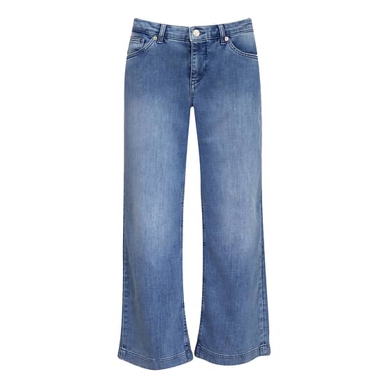 MAC • lichtblauwe Rich Culotte jeans