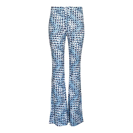 Marc Aurel • lichtblauwe flared broek