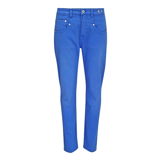 MAC No.1 • blauwe boyfriend jeans