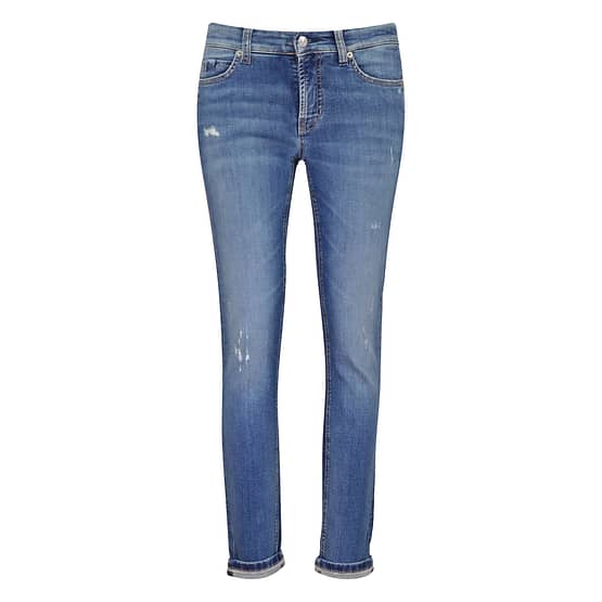 Cambio • Paris Cropped jeans blauw