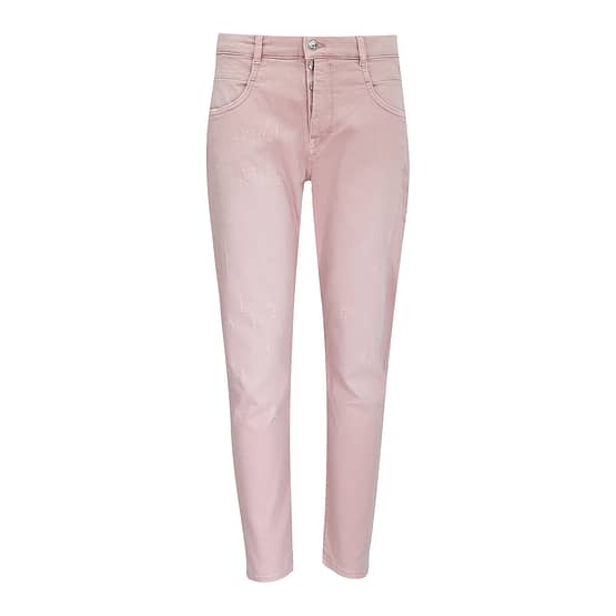 MAC • roze jeans Boyfit button