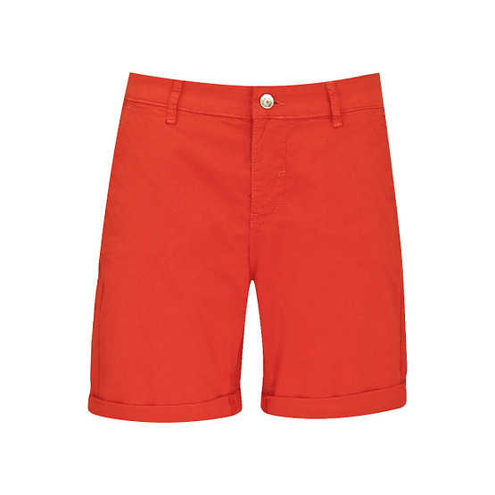 MAC • Chino shorts in rood