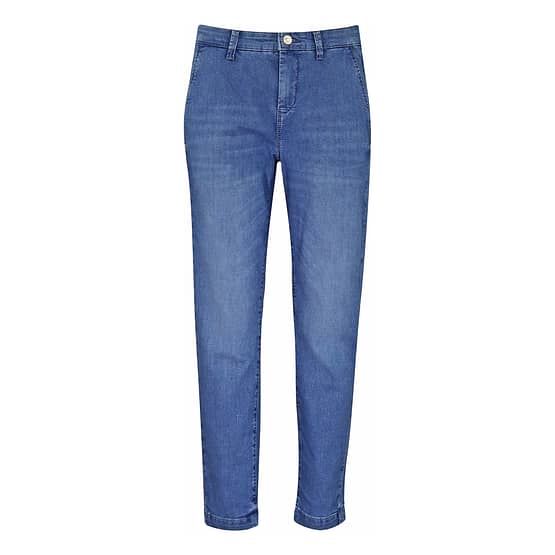 MAC • blauwe Chino turn up jeans