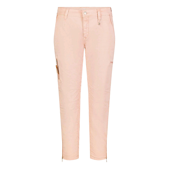 MAC • roze Rich cargo cotton broek