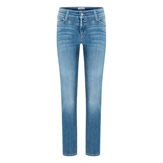 Cambio • blauwe Parla Seam jeans