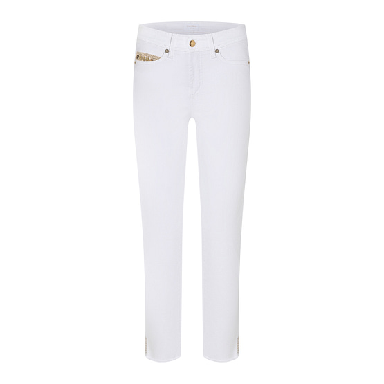 Cambio • witte Piper Short jeans