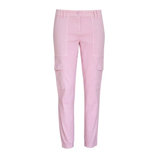 Cambio • roze Karo cargo broek