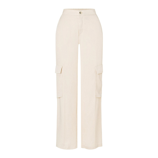 MAC • Chiara cargo pantalon ecru