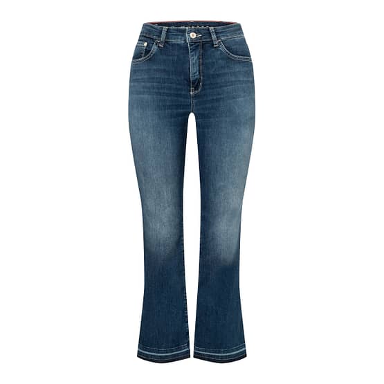 MAC • blauwe Dream Kick open hem jeans