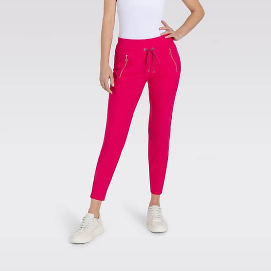 MAC • fuchsia roze Easy active broek
